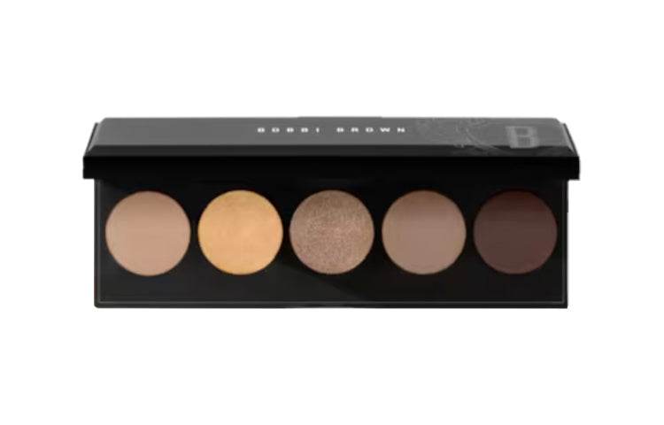 Тени для век Bobbi Brown Nude 5 Colour Eyeshadow Palette - Boxette Shop
